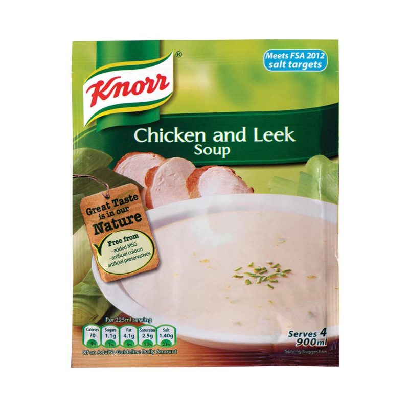 Knorr Soup Super Chicken and Leek